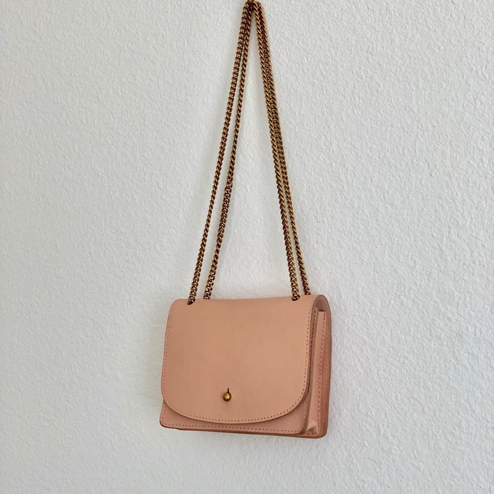 Madewell Pink The Chain Crossbody Bag